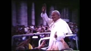 Pope Saint John Paul II in Rome June 1984