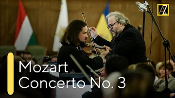 MOZART: Violin Concerto No. 3 in G, K. 216 | Antal Zalai 🎵 classical music