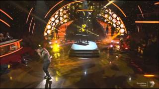 Guy Sebastian performing Like a Drum on 2013 Dancing with the Stars!