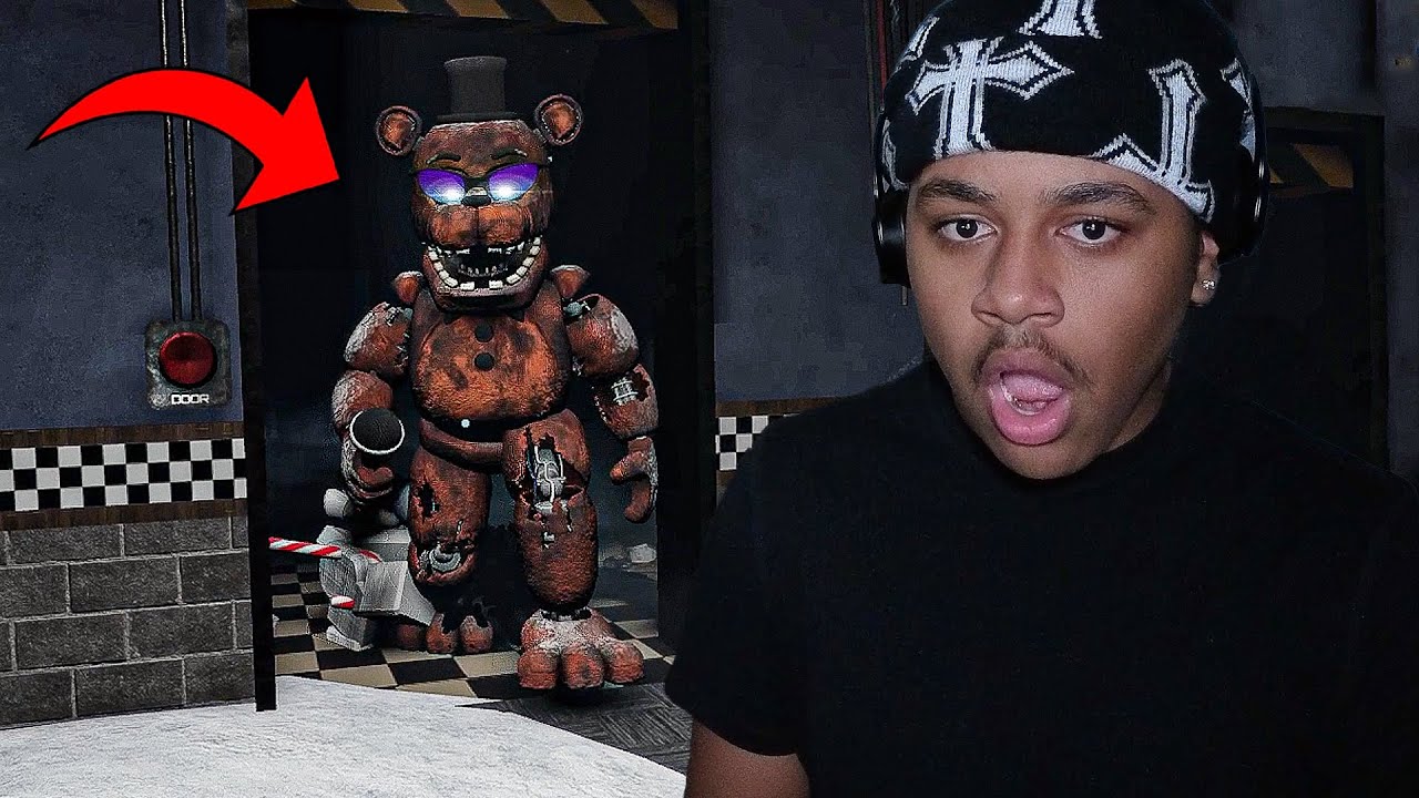 Techy25 This Fnaf Game Is On Another Level of CRAZINESS.. 😭💔 (Must Watch) - YouTube