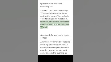 IELTS Speaking Part 1: Intro Questions with Sample Answers  #shorts #spokenenglish