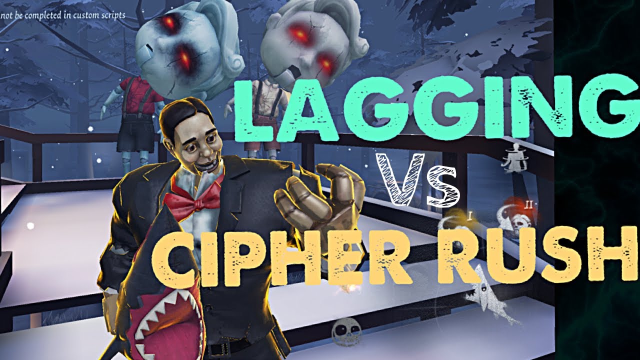 Met iALiEN Today | CRAZY CIPHER RUSH