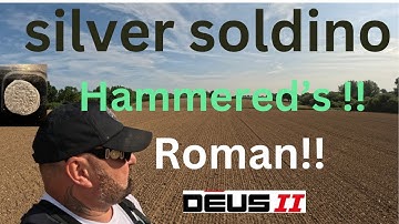 Lots of hammered coins and Roman|metal detecting uk| xp deus 2| #metaldetectinguk