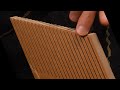 Making a simple feather board. / DIYフェザーボード作りました