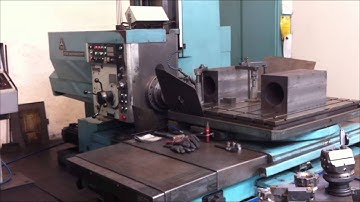 Table type boring machine TOS WH 10 NC (sold)