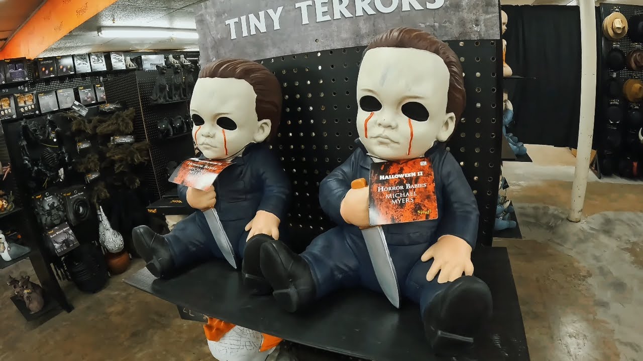 Spirit Halloween 2024 Horror Babies and Sidesteppers!