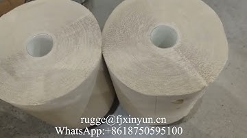 Automatic tape handle maxi roll paper making machine production line