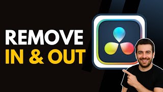 ✅ Try This: How to Remove In and Out Points in DaVinci Resolve ✂️
