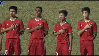 INDONESIA U15 VS VIETNAM U15 1-1 ALL GOALS HIGHLIGHT 6/16/2017