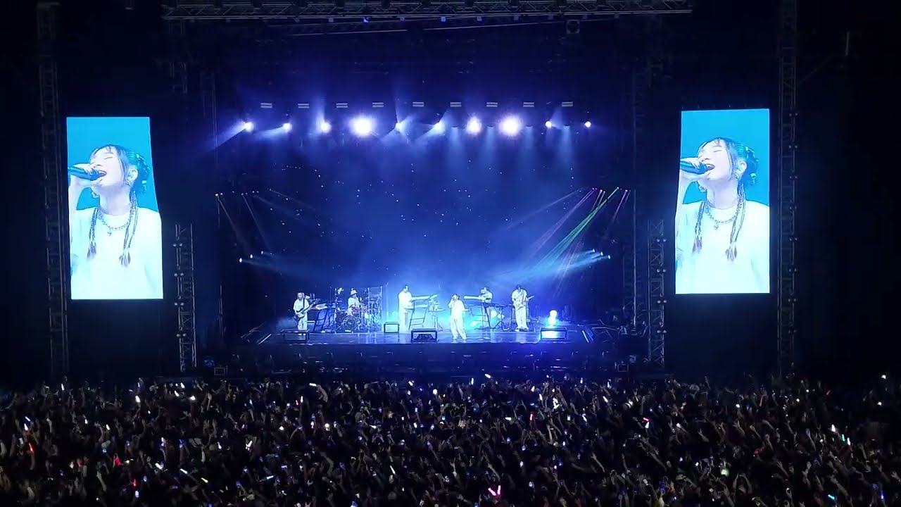 YOASOBI - Comet ｢優しい彗星｣ | Asia Tour 2023/2024 Live in Jakarta, Indonesia