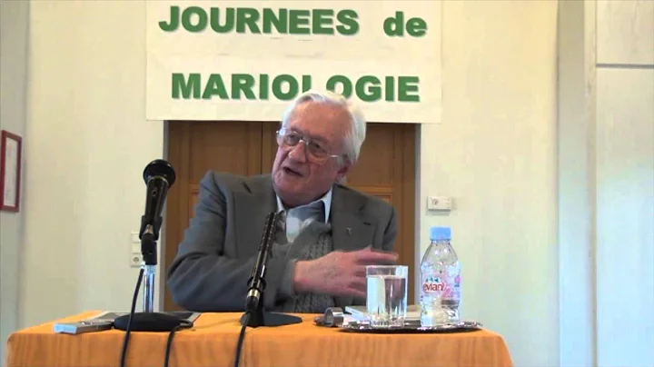 Journes de mariologie 2013 - P. Maurice GILBERT S.J