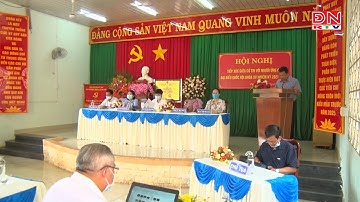 Ứng cử viên đại biểu Quốc hội tiếp xúc cử tri tại TP.Long Khánh