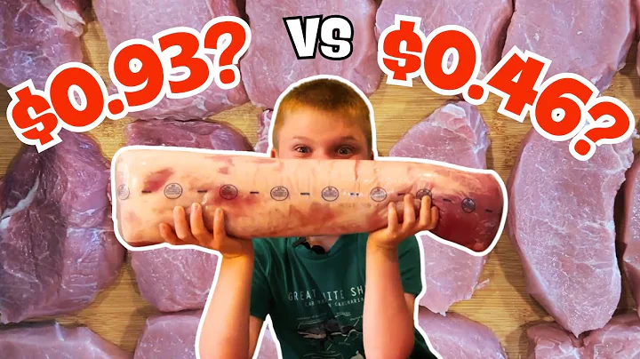 Save Big with $0.93 Pork Chops--How to Butcher a Pork Loin at Home