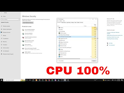 Menghentikan Antimalware Service Executable