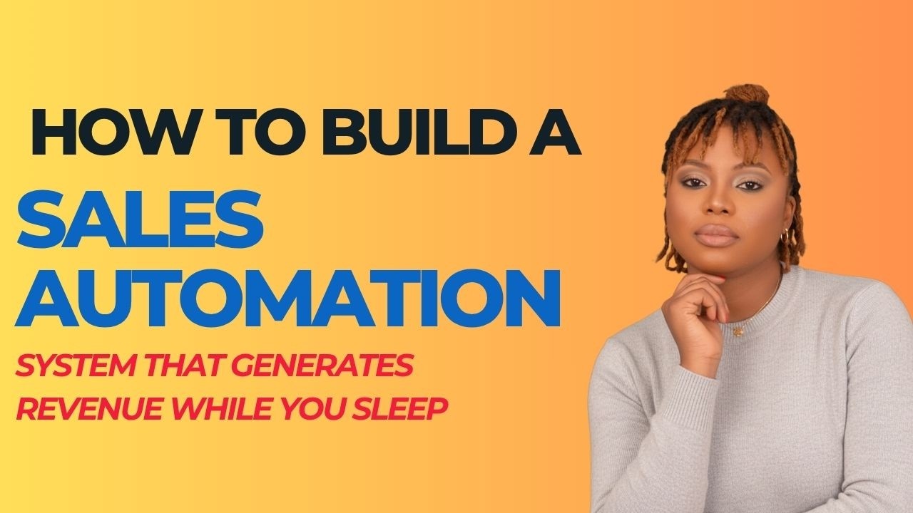 ⁣How to Build A Sales & Marketing Automation System