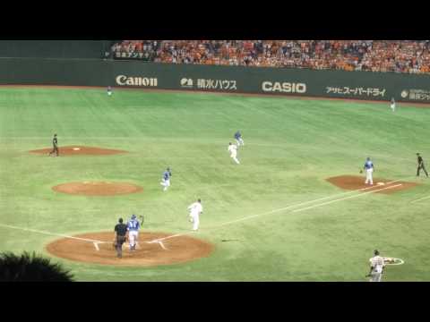 ベイスターズの応援が凄い−勝利の瞬間（クライマックスシリーズ第一戦）＠20161008