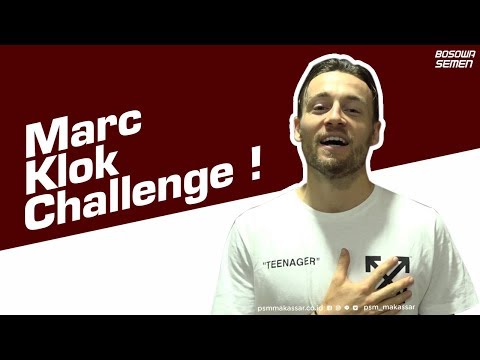 Tantangan Marc Klok Nyanyikan Lagu Indonesia Raya