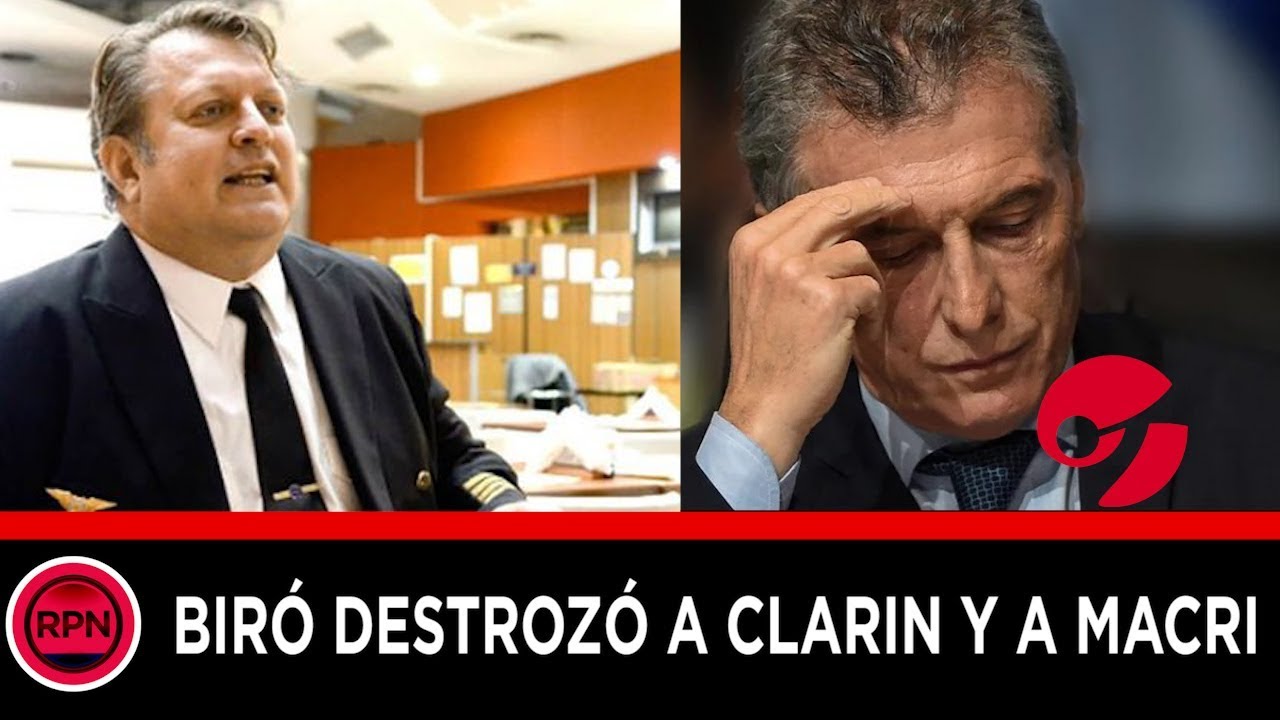 A Biró no le pintó ni una de las tapas de Clarín y lo terminó por destrozar camera iphone 8 plus apk