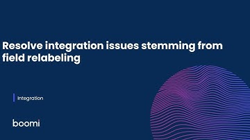 Integratieproblemen oplossen die voortvloeien uit het opnieuw labelen van velden