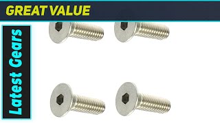 Amazing Flat Head Socket Cap Screw Kit: Stainless Steel Powerhouse! Profile