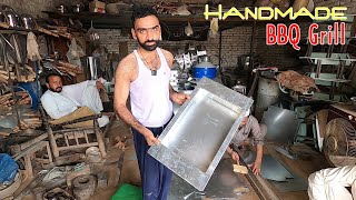 How to Make a BBQ Grill | Handmade Barbecue Grill | Diy BBQ Grill | BBQ Angeethi | Secret Skills