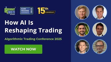 How AI Is Reshaping Trading Today |  Algorithmic Trading Conference 2025