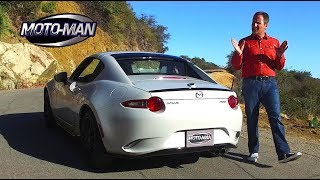 Living with the 2018 Mazda MX5 RF ND Miata: Can it be practical???? screenshot 5