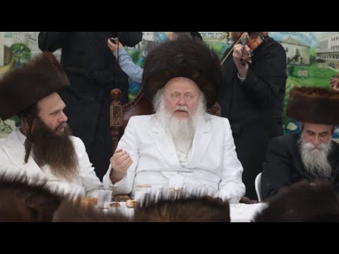 חג הסוכות בחצר הקודש קאמרנא בית שמש בראשות כ"ק האדמו'ר (צילום יעקב לדרמן)