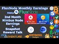 Node Update - 2nd Month Nimbus Node Earnings & Snapshot Reward Talk