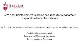 Celebrity Zero-Shot Reinforcement Learning on Graphs for Autonomous Exploration Under Uncertainty Net Worth