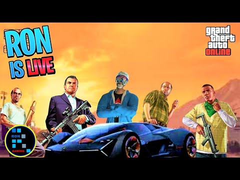 GTA V | Missions & Black Mystery Box Fun With RON - GTA V | Missions & Black Mystery Box Fun With RON