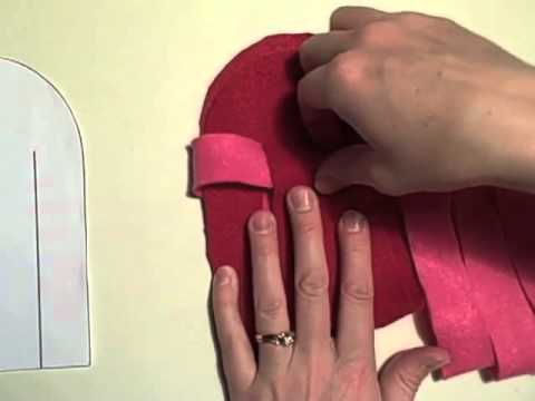 فيديو: كيف تصنع سلة من اللباد