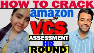 Amazon VCS HR Round Interview Questions / How to clear VCS Assessments/ WORK FROM HOME JOBS..