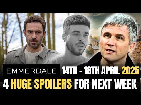 4 Emmerdale Spoilers