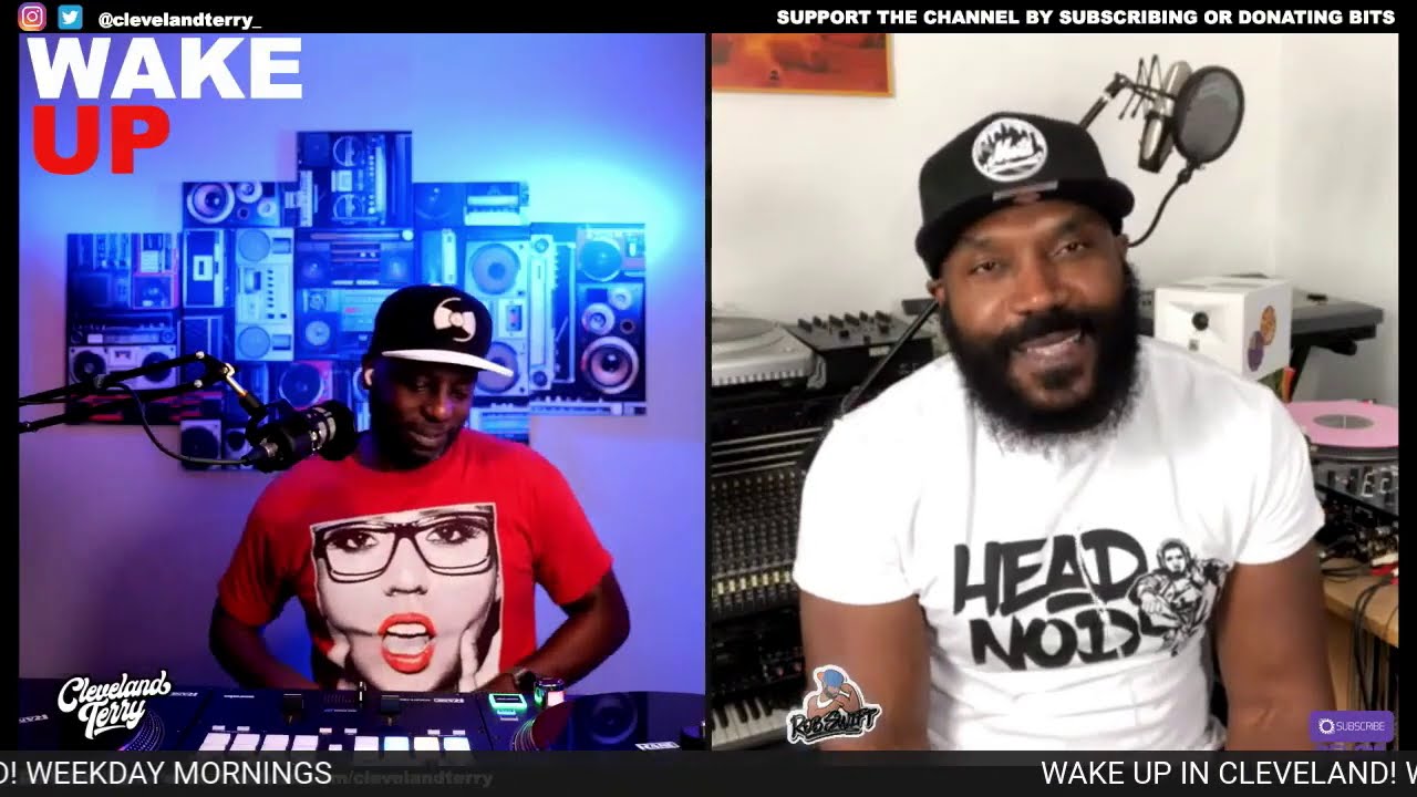 Watch Wake Up in Cleveland Ep. 48 Ft. DJ Rob Swift: Part 1 - Controllers VS Turntables on YouTube Watch Wake Up in Cleveland Ep. 48 Ft. DJ Rob Swift: Part 1 - Controllers VS Turntables on YouTube