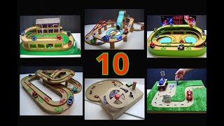 10 Amazing Cardboard Games Compilation