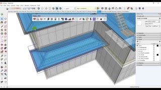 Drawing a 2 storey home in PlusSpec, BIM VDC for students.