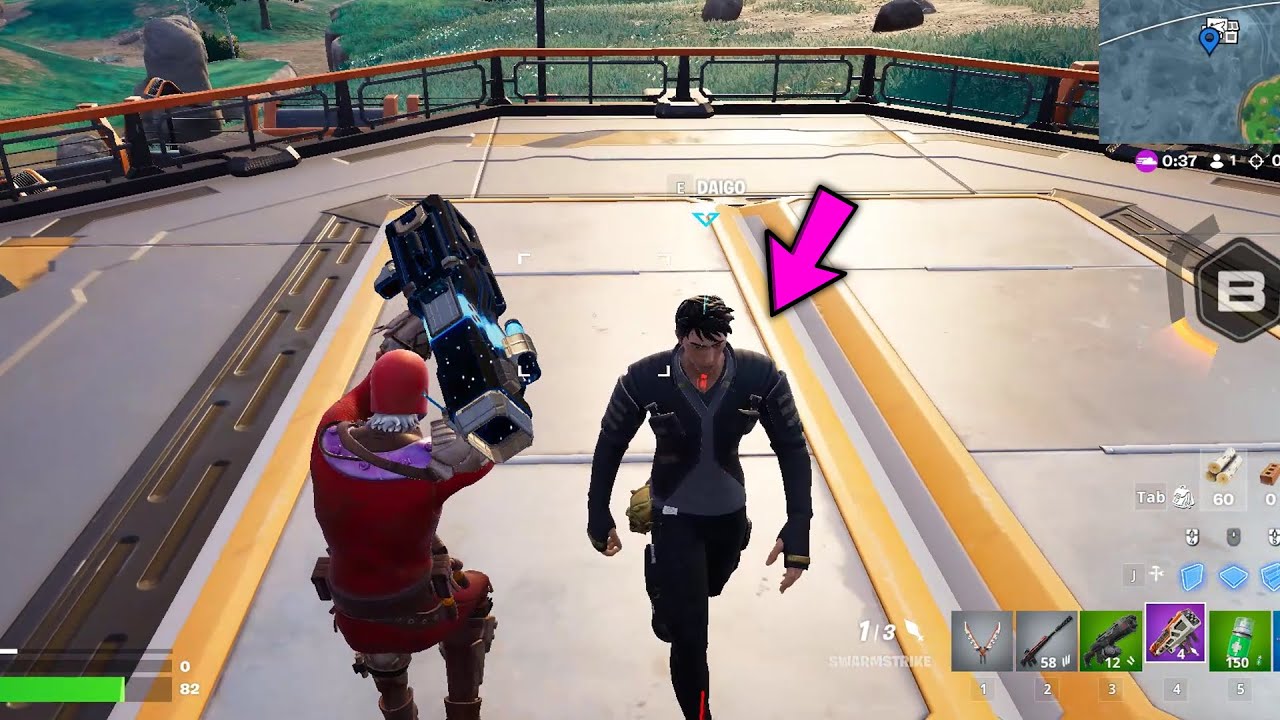 Where to find Daigo in Fortnite season 4 (NPC) - Fortnite Chapter 6 ...