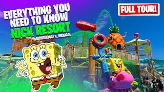 EVERYTHING You Need To Know About The Nickelodeon Resort in Riviera Maya, Mexico! FULL TOUR! (2022)