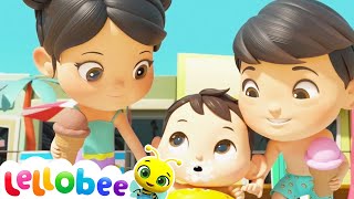 i love my family song brand new nursery rhymes for babies abcs and 123s little baby bum