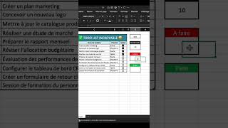 Excel To-Do List : organiser ses tâches devient enfin simple ! 🤯