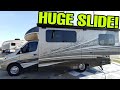 I can't believe how big this motorhome is inside! Dynamax ISATA 3