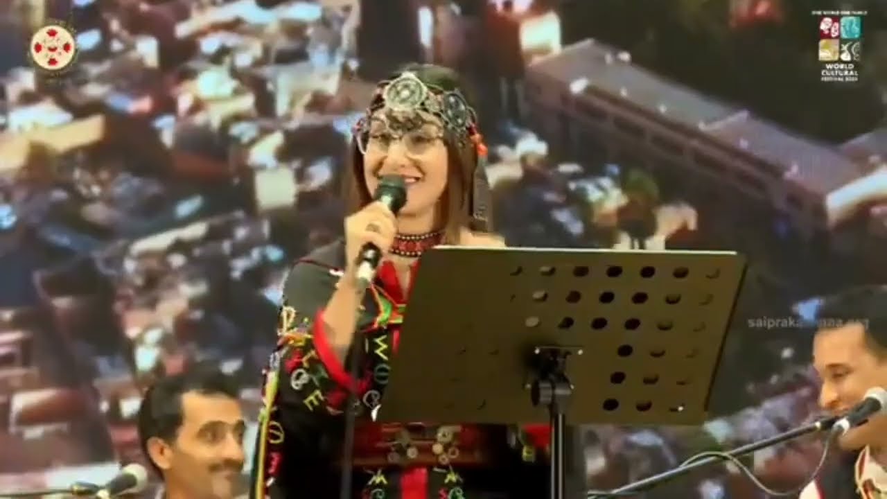 Zora Tanirt – Musique des Rways | World Cultural Festival – Inde 🇮🇳