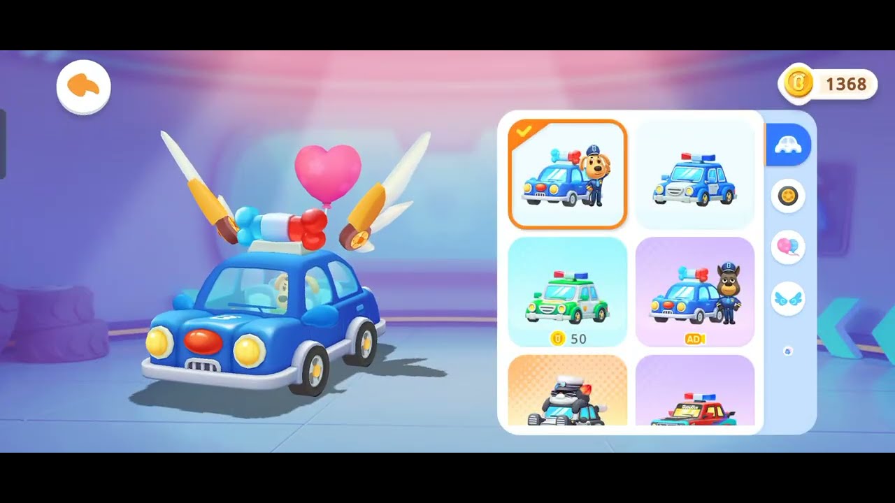 COLOR FULL CARTOON CAR GAME PLAY 🕹️🎮|| NEW CAR VIDEO GAME CARTOON 2026 NEW