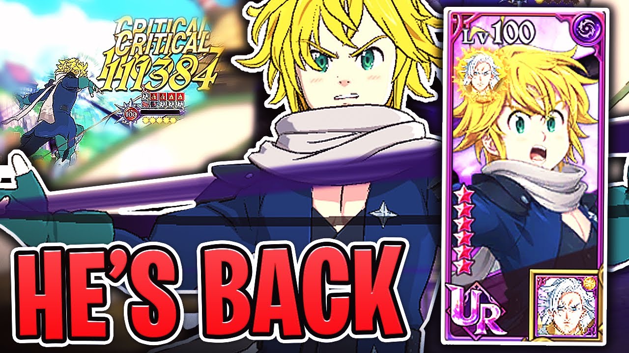 TEARS IN MY EYES PURGATORY MELI IS BACK!!! DEMIURGE REALLY FIXED DEMONS I CANT BELIEVE IT! 7DSGC