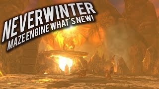 Neverwinter: Update The Maze Engine what is new