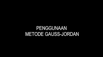 Tutorial Penggunaan Matriks pada Matlab