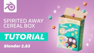Blender for Beginners: Cereal Box