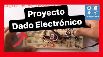 ✅DADO ELECTRÓNICO | MUY FÁCIL | PROYECTO ELECTRÓNICO