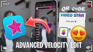 HOW TO MAKE AN ADVANCED VELOCITY EDIT ( QR CODES INCLUDED )